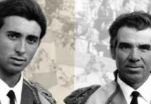 Tauroutrera homenajeará a los picadores utreranos Pepe Bernal y Juan Bernal Los picadores utreranos Juan y Pepe Bernal.