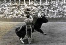 La Sevilla de Pepín Pepin Martín Vázquez en la Maestranza.