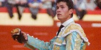 Daniel Luque, esta tarde en Castellón. (FOTO: Prime Time Comunicación)
