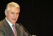 Francisco Menacho, nuevo consejero de Gobernación Francisco Menacho, el nuevo hombre fuerte de los toros en la Junta de Andalucía.