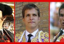 Morante de la Puebla, El Juli y Manzanares abren temporada en la Maestranza Morante, El Juli y Manzanares abren la temporada maestrante esta tarde.