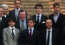 El Juli, protagonista de la entrega de premios de la Real Maestranza Los taurinos premiados esta noche. (FOTO: Javier Martínez)