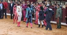 Suspensión de la corrida goyesca de La Algaba