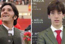 Diego Ventura y Esaú Fernández, premios del ‘Aula Taurina’ de Enfermería Los sevillanos Diego Ventura y Esaú Fernández.