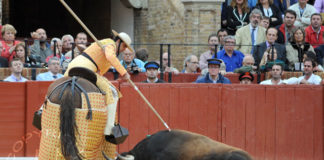 Los toros de El Ventorrillo ha devuelto a la Maestranza la triste realidad de lo más habitual. (FOTO: Matito)