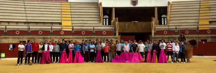 Los participantes en la primera edición del curso.