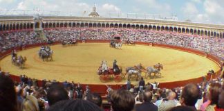 Por segundo año consecutivo se suspende la exhibición de enganches en la Maestranza.