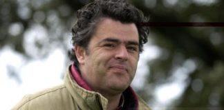 El ganadero onubense Gerardo Ortega.
