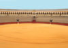 Plaza de toros de Sevilla.