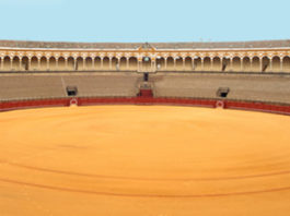 Plaza de toros de Sevilla.