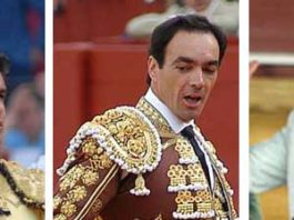 Tres sevillanos en los carteles de la Feria Real de Algeciras Morante de la Puebla, El Cid y Diego Ventura, sevillanos para Algeciras.