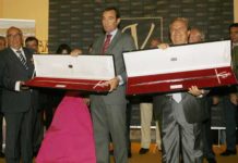 El Juli y Manzanares, premios de la Feria de 2010