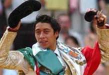 Sergio Flores quiere ser torero