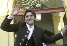 Diego Ventura, a hombros en Jerez.