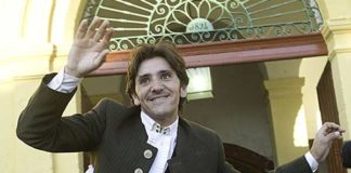 Diego Ventura, a hombros en Jerez.