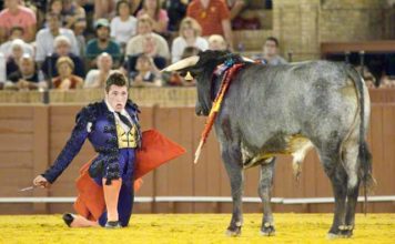 Un joven aspirante en el ciclo del año pasado, (FOTO: Matito)