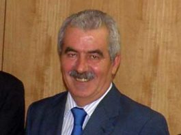 El ya famoso director general de Espectáculos Públicos de la Junta de Andalucía, Luis Partida.