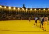 Paseíllo nocturno en la Maestranza. (FOTO: lamaestranza.es)