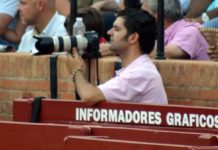El fotógrafo Eduardo López refuerza el equipo gráfico de SEVILLA TAURINA El fotógrafo sevillano Eduardo López. (FOTO: Javier Martínez)