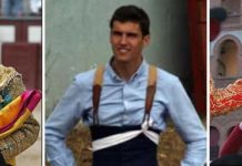 Nazaré, Agustín de Espartinas y Moral, posible cartel del 15 de agosto Los sevillanos Antonio Nazaré, Agustín de Espartinas y Pepe Moral.
