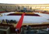 Aspecto que presentaba la plaza de toros de Sevilla antes del concierto de José Manuel Soto. (FOTO: Javier Martínez)