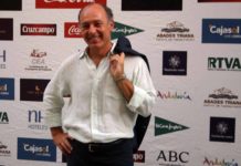 El cantante sevillano José Manuel Soto llenará esta noche la Maestranza El cantante sevillano José Manuel Soto.