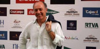 El cantante sevillano José Manuel Soto.