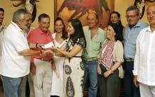 Gesto solidario de Pagés