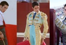 Intenso fin de semana para tres aspirantes utreranos Los utreranos Curro Durán, Daniel Araujo y Miguel Ángel Falcón. (FOTOS: Matito)