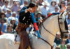 Diego Ventura, a lomos de 'Distinto'. (FOTO: Matito)