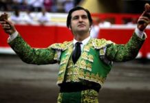…y Morante sacó su gubia en Bilbao Morante, en su tarde triunfal en Bilbao. (FOTO: Maurice Berho/mundotoro.com)