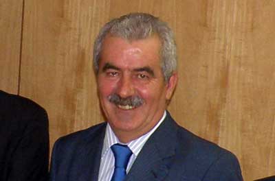 El director general de Espectáculos de la Junta, Luis Partida, máximo responsable de la autoridad taurina en Andalucía.