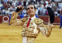 Media estocada que vale una oreja