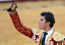 Oreja para Luque en la plaza de toros peruana de Lima