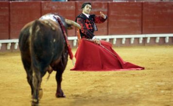 Morante en El Puerto.