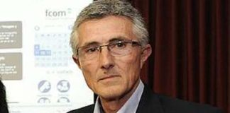 Rafael Rodríguez, presidente de la Asociación de la Prensa de Sevilla. (FOTO: ABC-Sevilla)