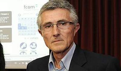 Rafael Rodríguez, presidente de la Asociación de la Prensa de Sevilla. (FOTO: ABC-Sevilla)