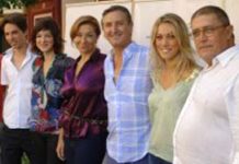 Concluye el rodaje de ‘La soledad del triunfo’, película taurina grabada en Sevilla Parte del equipo de rodaje de la película.