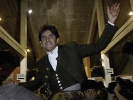 Diego Ventura, a hombros en Guadalajara