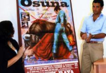 Festival benéfico en Osuna Presentación del cartel benéfico de Osuna.