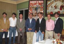 Acto de presentación del cartel de rejones.