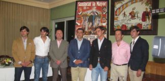 Acto de presentación del cartel de rejones.
