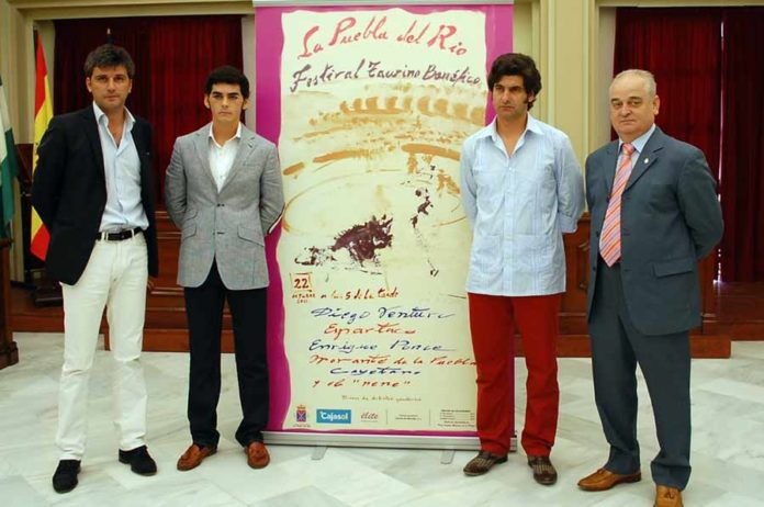 Presentación del festival de La Puebla.