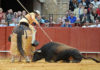 Suerte de varas en la Maestranza. (FOTO: López-Matito)