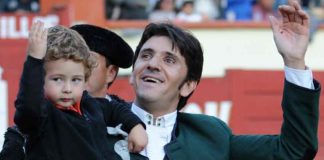 El rejoneador sevillano Diego Ventura.