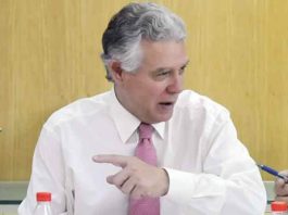 El 'injusto' consejero de Justicia, el socialista Francisco Menacho.