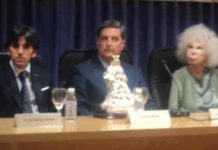 Fallados los premios del Colegio de Enfermería Entrega de la última edición de los premios, a Diego Ventura.