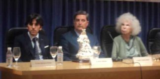 Entrega de la última edición de los premios, a Diego Ventura.