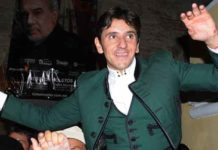 Diego Ventura, a hombros