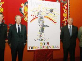 Presentación del cartel anunciador de la temporada 2012.